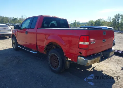 2005 Ford F-150 Stx/Xl/Xlt z USA, uszkodzony, nr VIN 1FTRX14W45NA00794